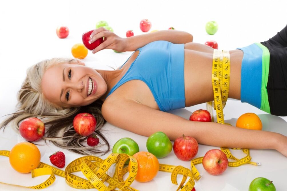 Farting days with diet