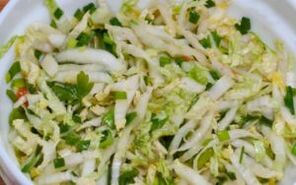 Cabbage salad