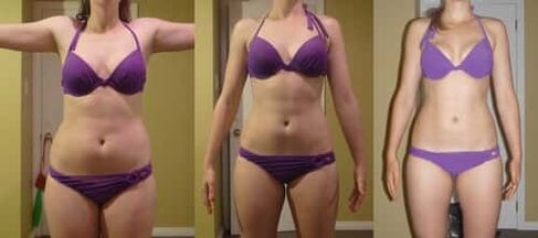 Weight Loss Stages on Buckwheat Diet