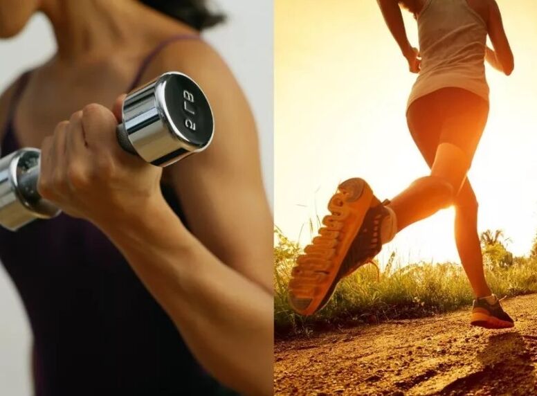 Cardio and training force