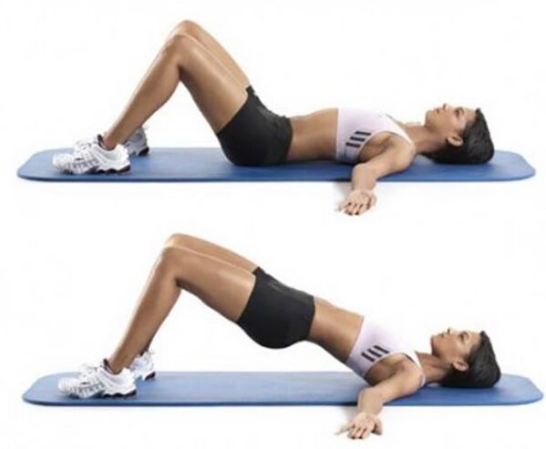 Lifting the hips