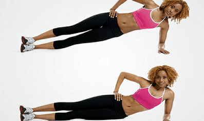 Lighting bar for weight loss